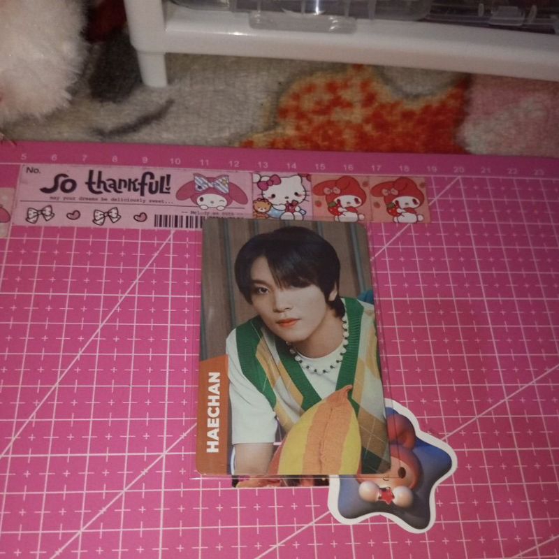 haechan TOS TOS official