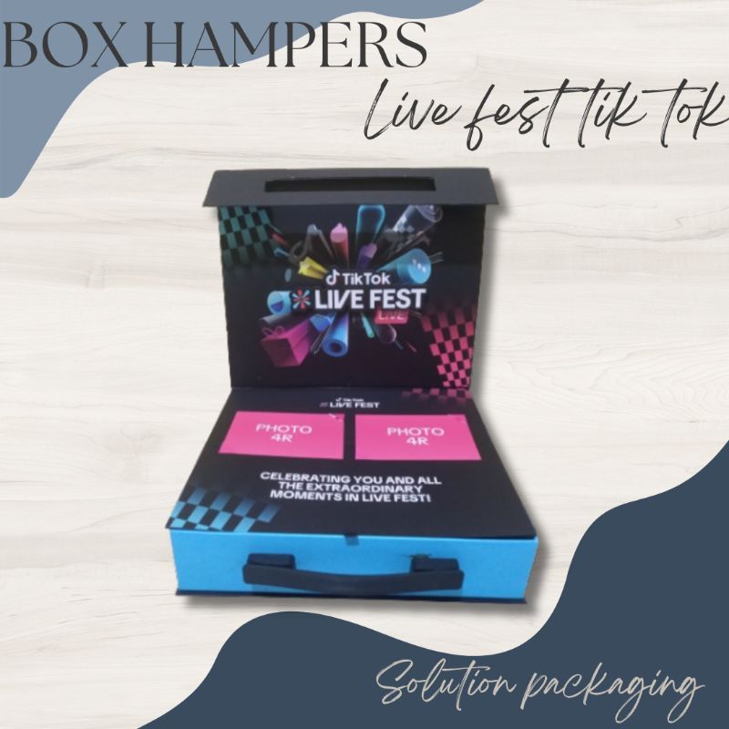 

custom box / box hampers / box TikTok