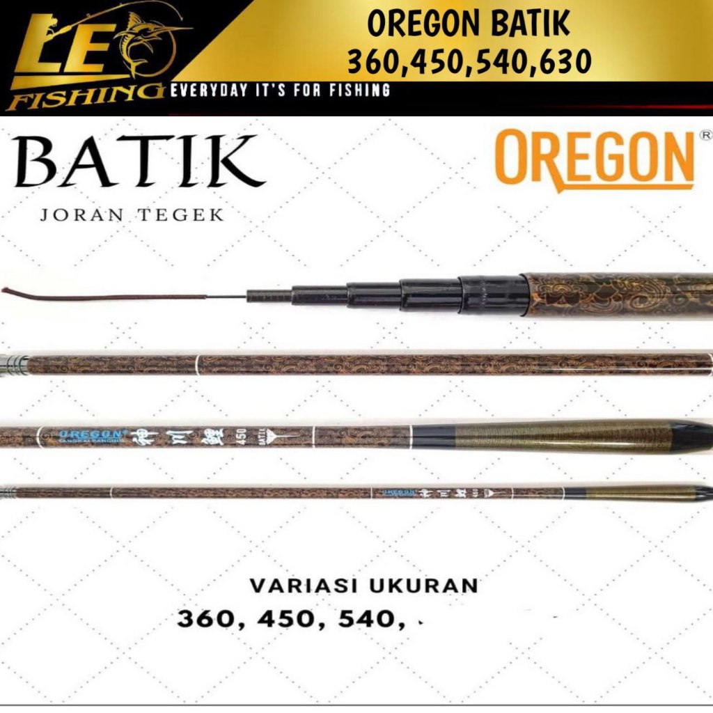 JORAN TEGEK OREGON BATIK 360 450 540 630 720 JORAN LENTUR DAN RINGAN TERLARIS