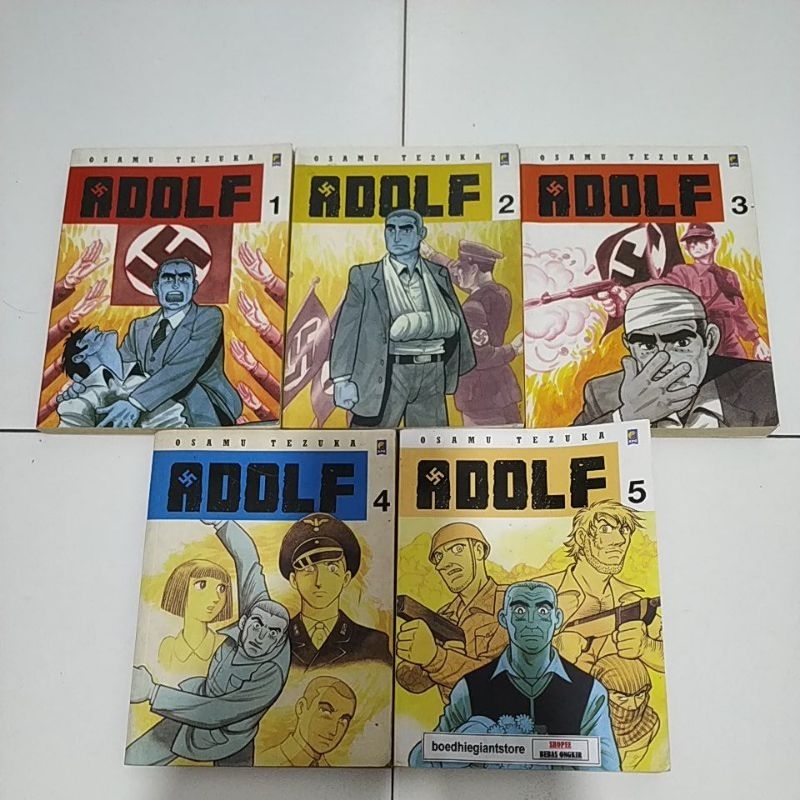 Komik Adolf 1-5 tamat