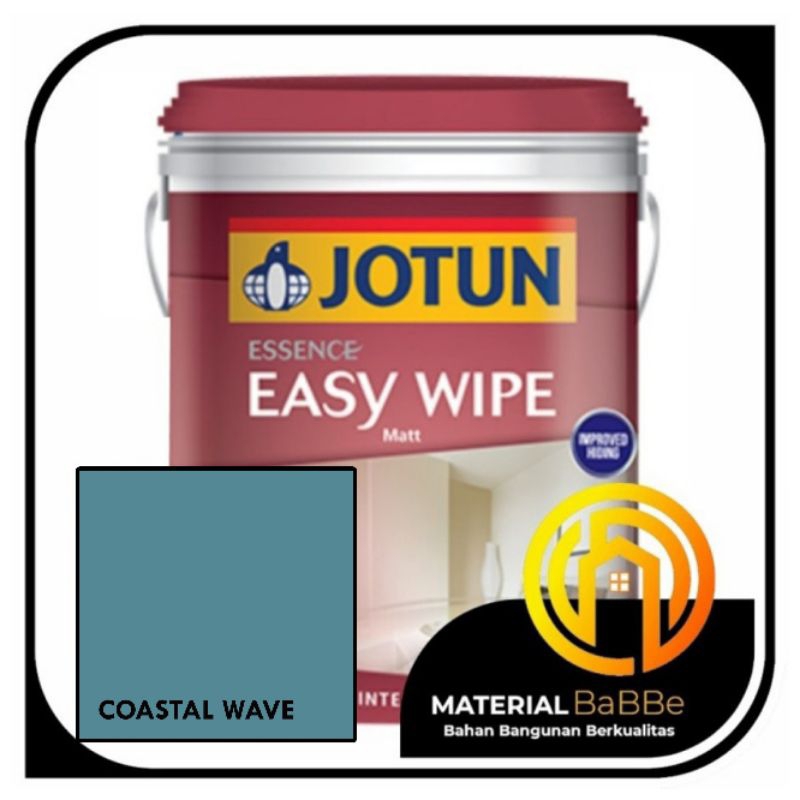 Jotun Easy Wipe Coastal Wave 18 Liter | Cat Dinding Dalam
