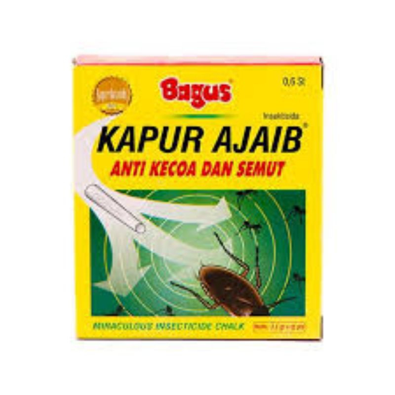 

Kapur Ajaib 1 box isi 6 Pack