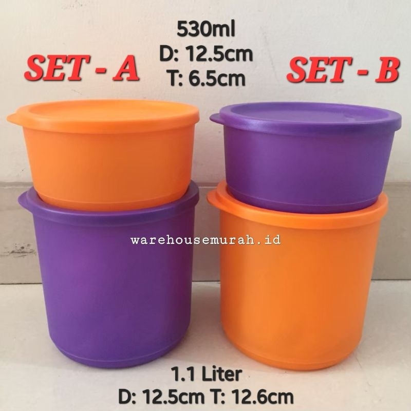 Summer Go Round Large / Medium ( toples ) by tupperware