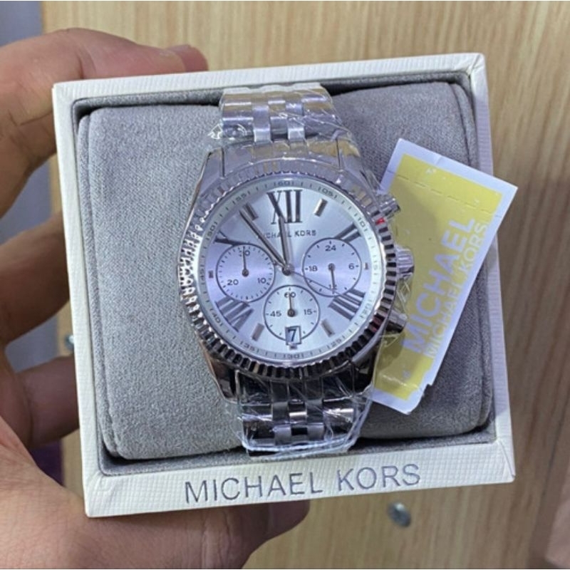Jam Tangan Wanita MK5555 Stainless Steel