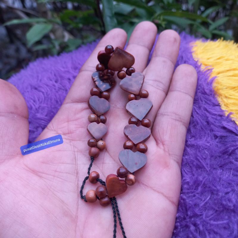 GELANG KOKKA MOTIF LOVE