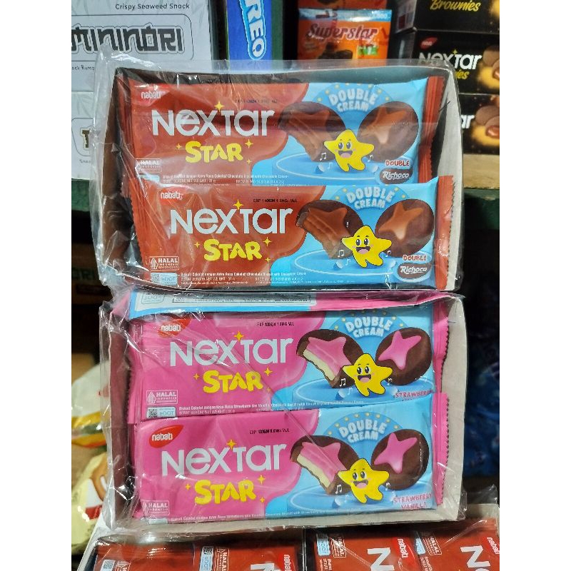 

Nextar Star ( 1 kotak isi 10 Pcs )