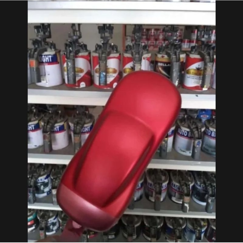 CAT CANDY MERAH DOFF PU 1KG