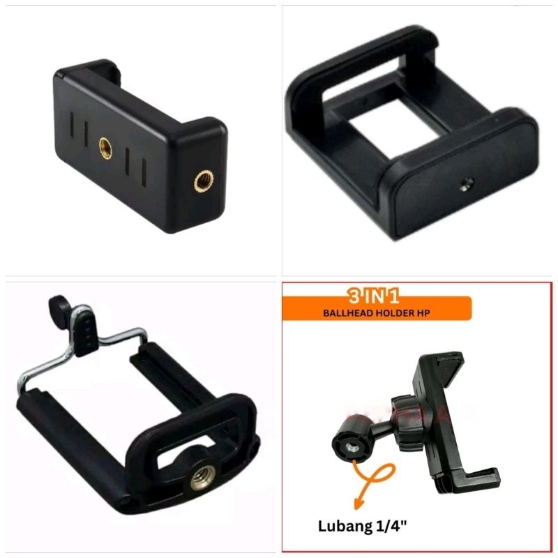 HOLDER U/ HOLDER TRIPOD/ JEPITAN HP/ TRIPOD HOLDER