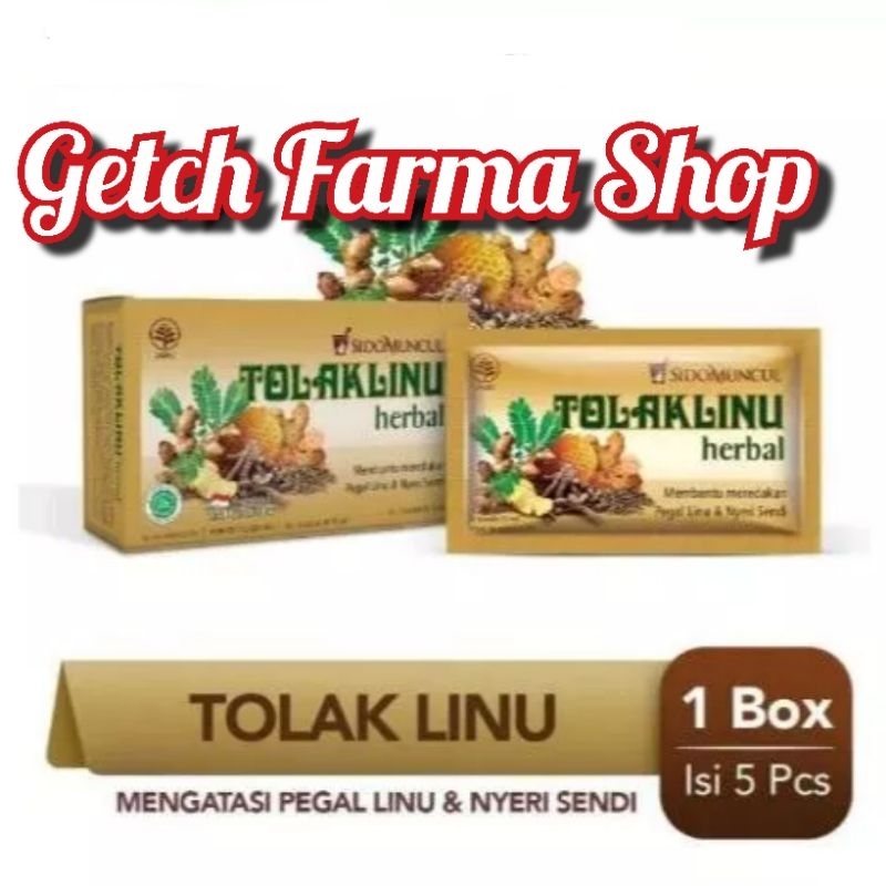 

Tolak Linu Herbal Sido Muncul Box isi 5 Sachet ORIGINAL-BPOM