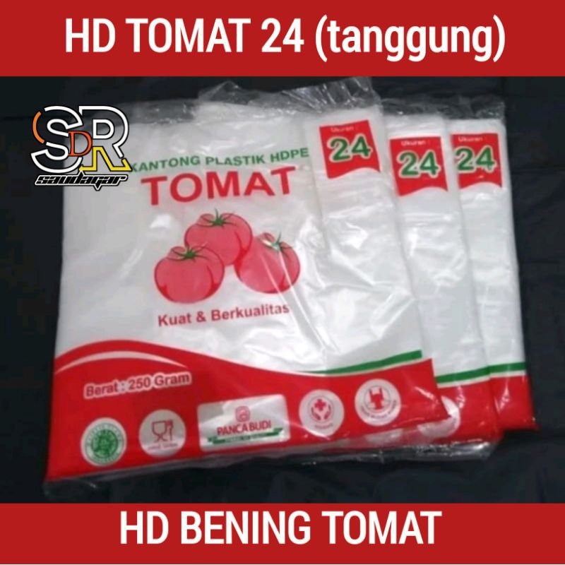 HD TOMAT TANGGUNG UKURAN 24 / HD Bening Tomat 24