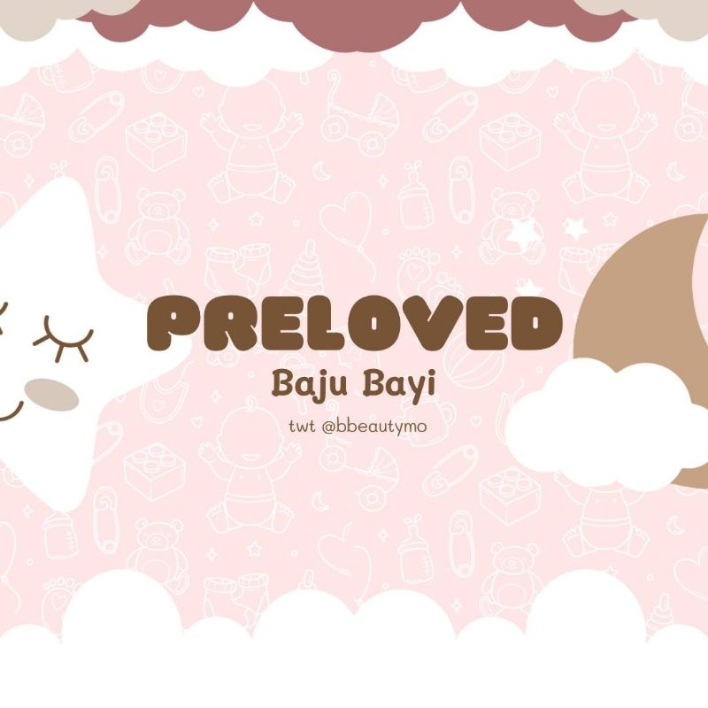 [PART 1] PRELOVED Baju Bayi [ Mothercare, Carter's, Libby, Omiland, Fluffy, Bon Bin Zoo, Aruchi, Hon