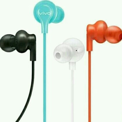 Colour Earphone Vivo