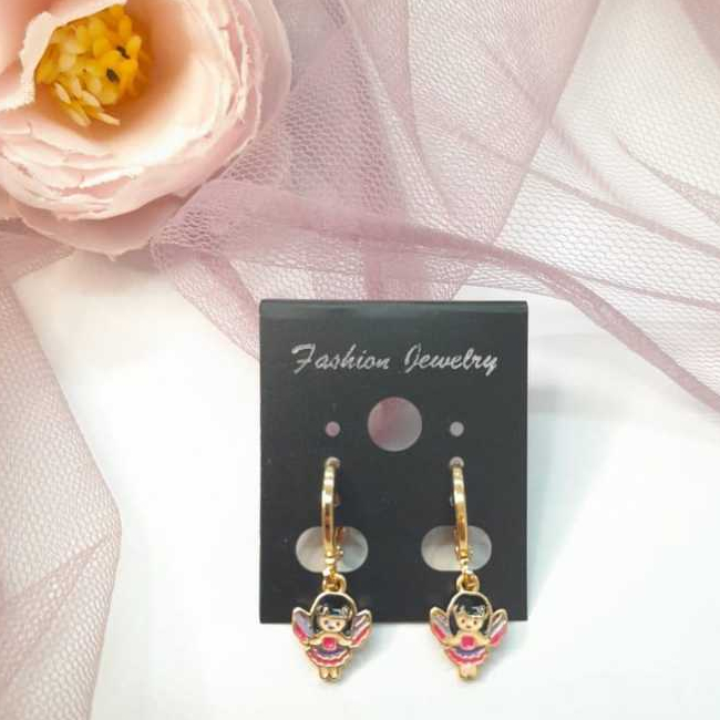 Fairies ~  Anting Anak Karakter // Anting imitasi Anak Perempuan // Anting Lucu