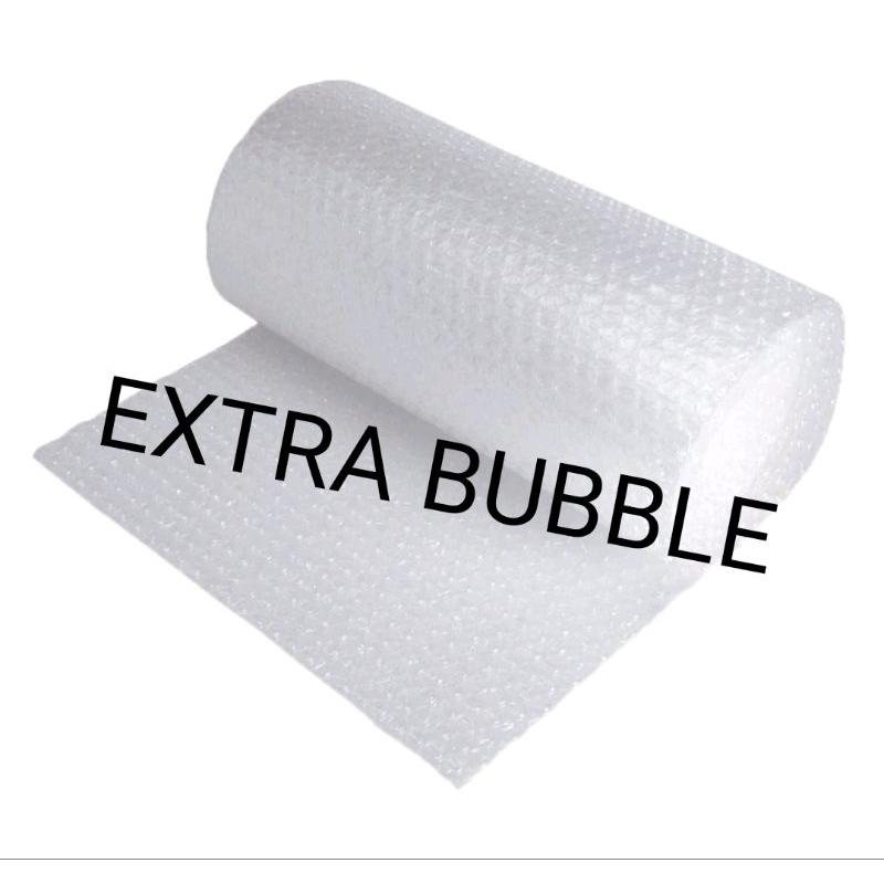 

EXTRA BUBBLE UNTUK PAKET YANG BISA PECAH / BUBLE WRAP EXTRA