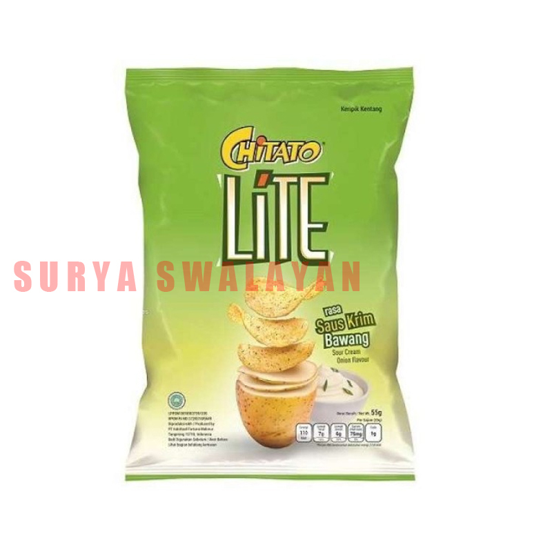 

Chitato Lite Saus Krim Bawang 68 Gr #AJ