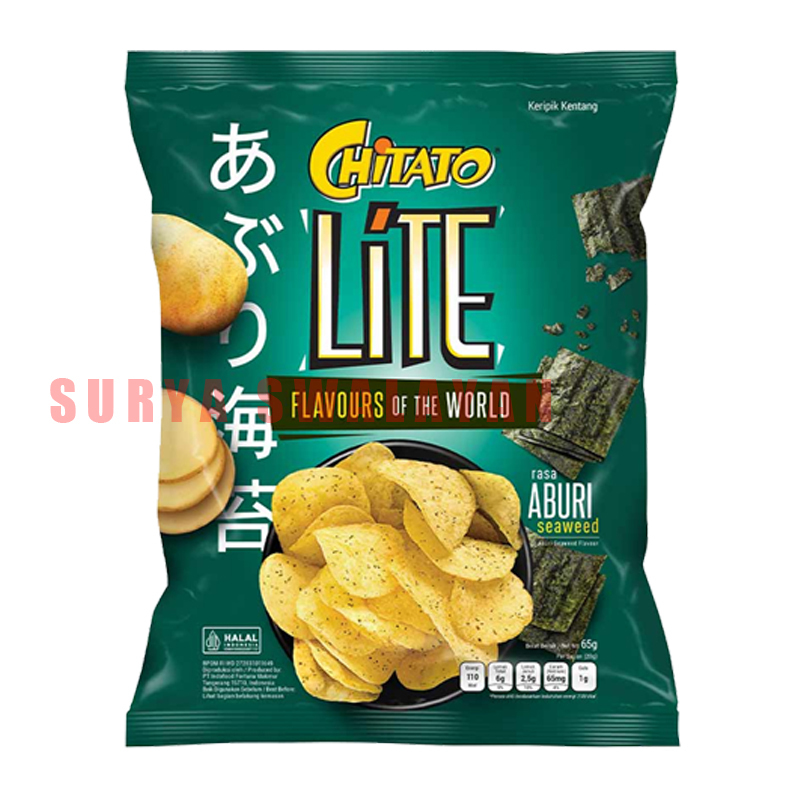 

Chitato Lite Rasa Aburi Seaweed 65 gr