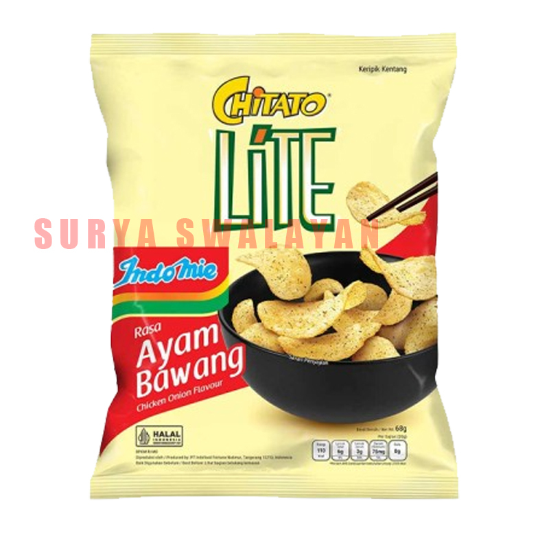 

Chitato Lite Indomie Rasa Ayam Bawang 68gr