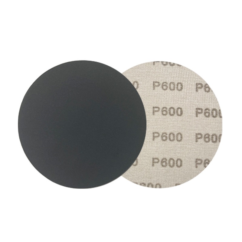 Amplas Bulat Velcro Hitam Tahan Air 4" Inch Tempel Gerinda Sanding Paper Grit P5000 P3000 P2000 P150