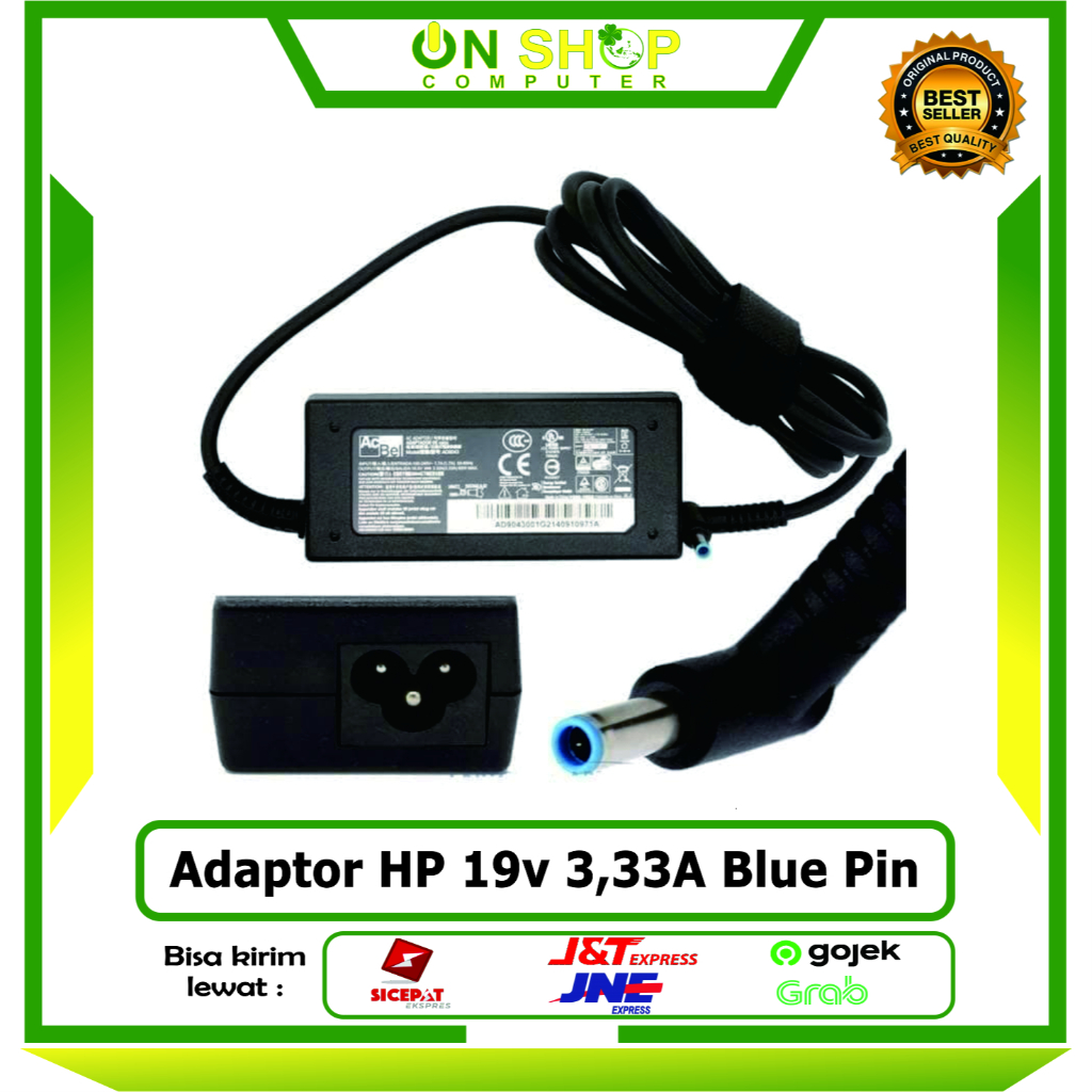 ADAPTOR CHARGER HP 14S-CF 14-CF2075TU 14S-CF2076TU
