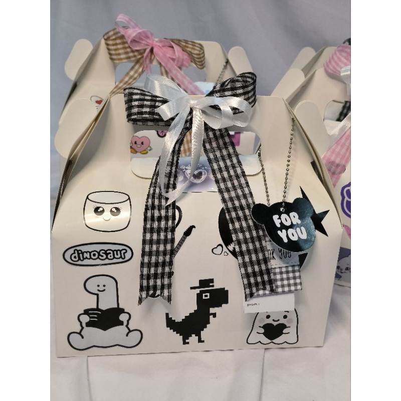 

GIF BOX/BIRTHDAY GIFT/GABLE BOX BY PINKYBOX22 ❗❗BACA DESKRIPSI ❗❗