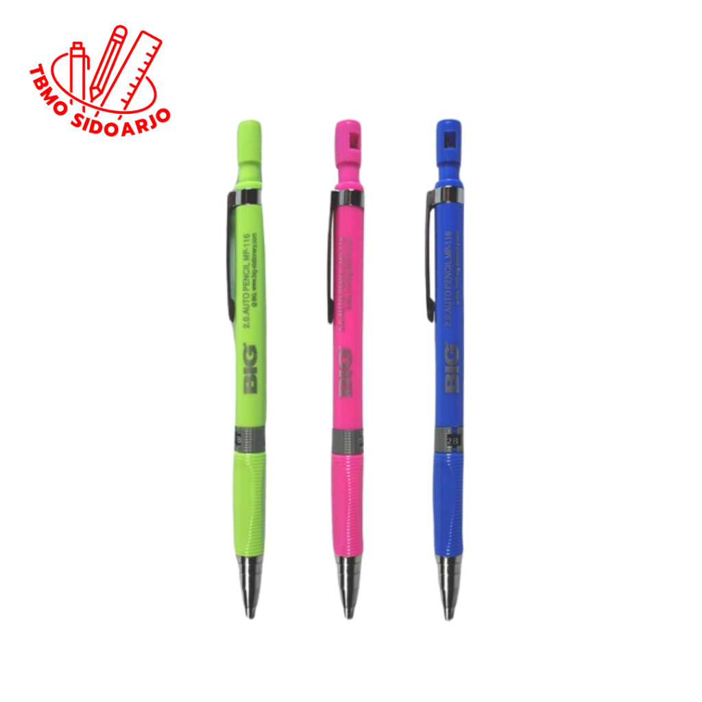 

TBMO BIG Pensil Mekanik 2.0 MP-116 Per Pcs
