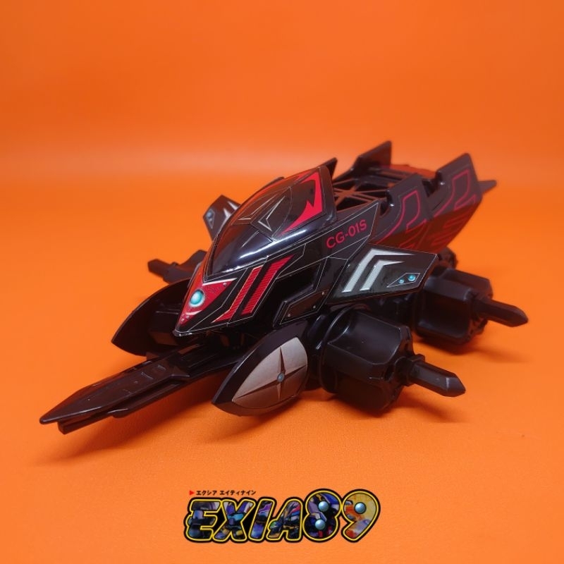 Crush Gear Turbo CG-01S Garuda Eagle Black Version Bandai