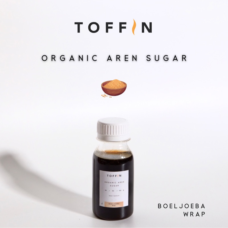 

Toffin Organic Aren Sugar Repack [100] g