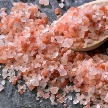 

Garam Himalaya Kasar 500 Gram Rock Pink Salt