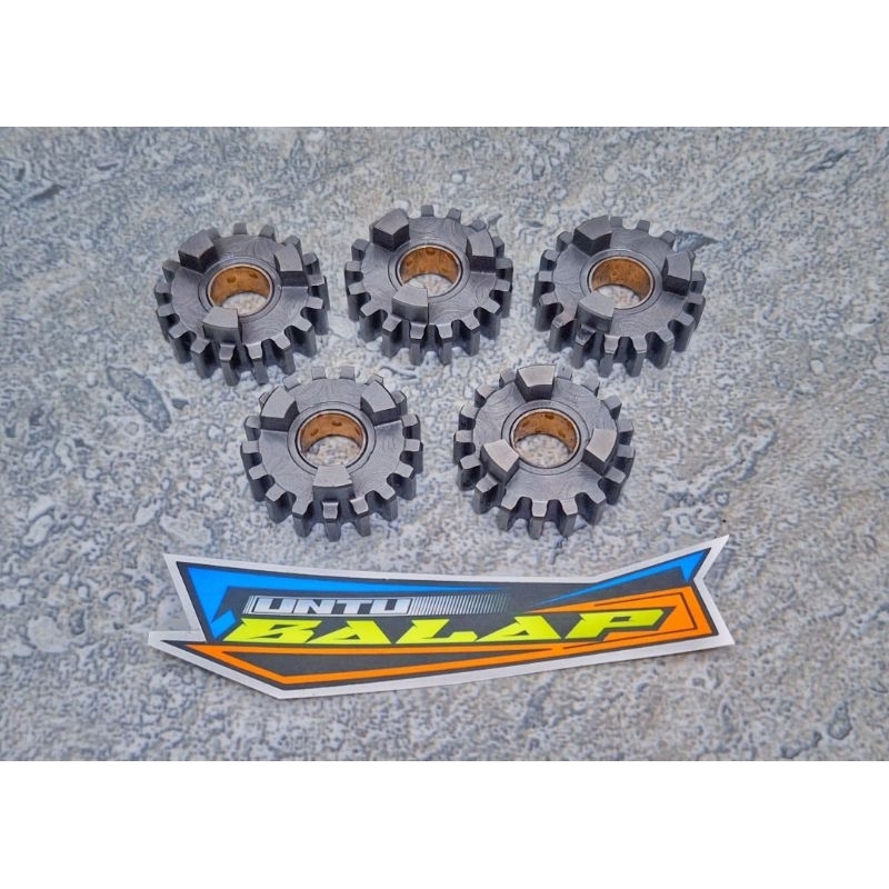 rasio fizr gigi 2 mata 17 ( lawan std )