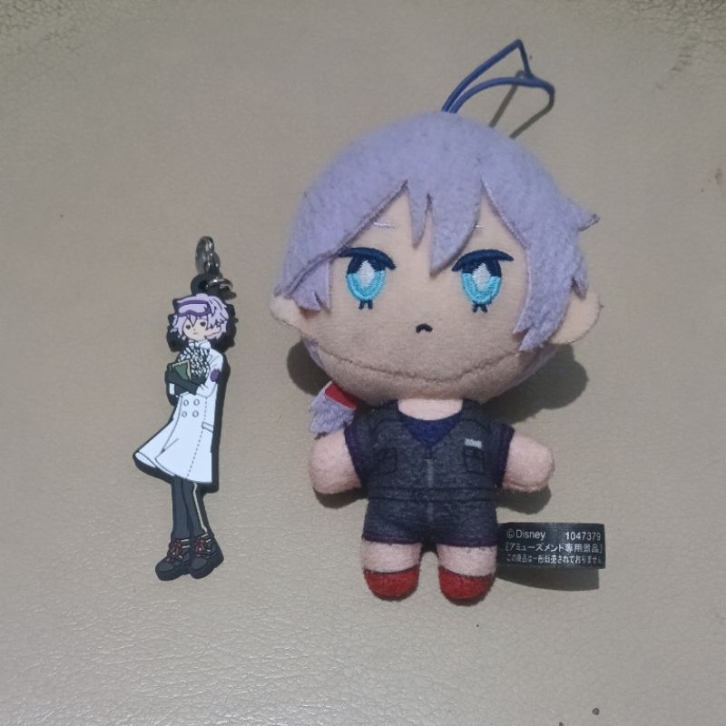 Twisted Wonderland Epel Felmier Gym Nui + Rubber Charm