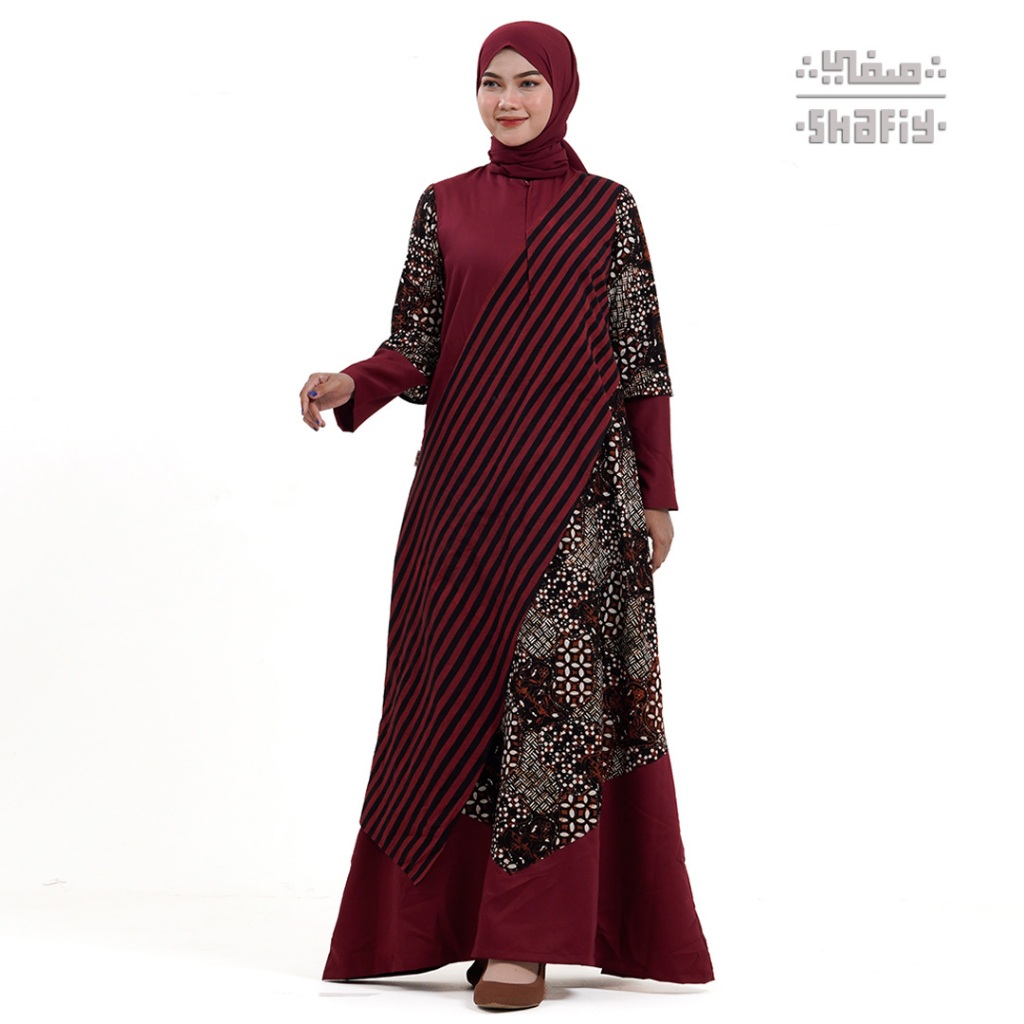 Gamis Shafiy Batik Rufina