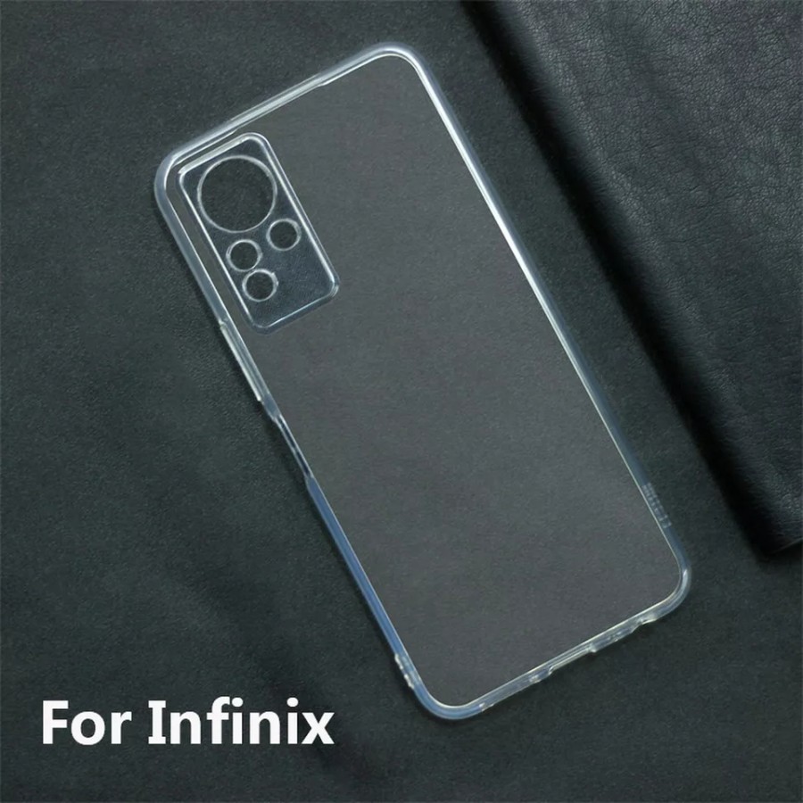 Softcase Infinix Note 10 Pro / Note 11 Ultrathin Clear Silikon Case