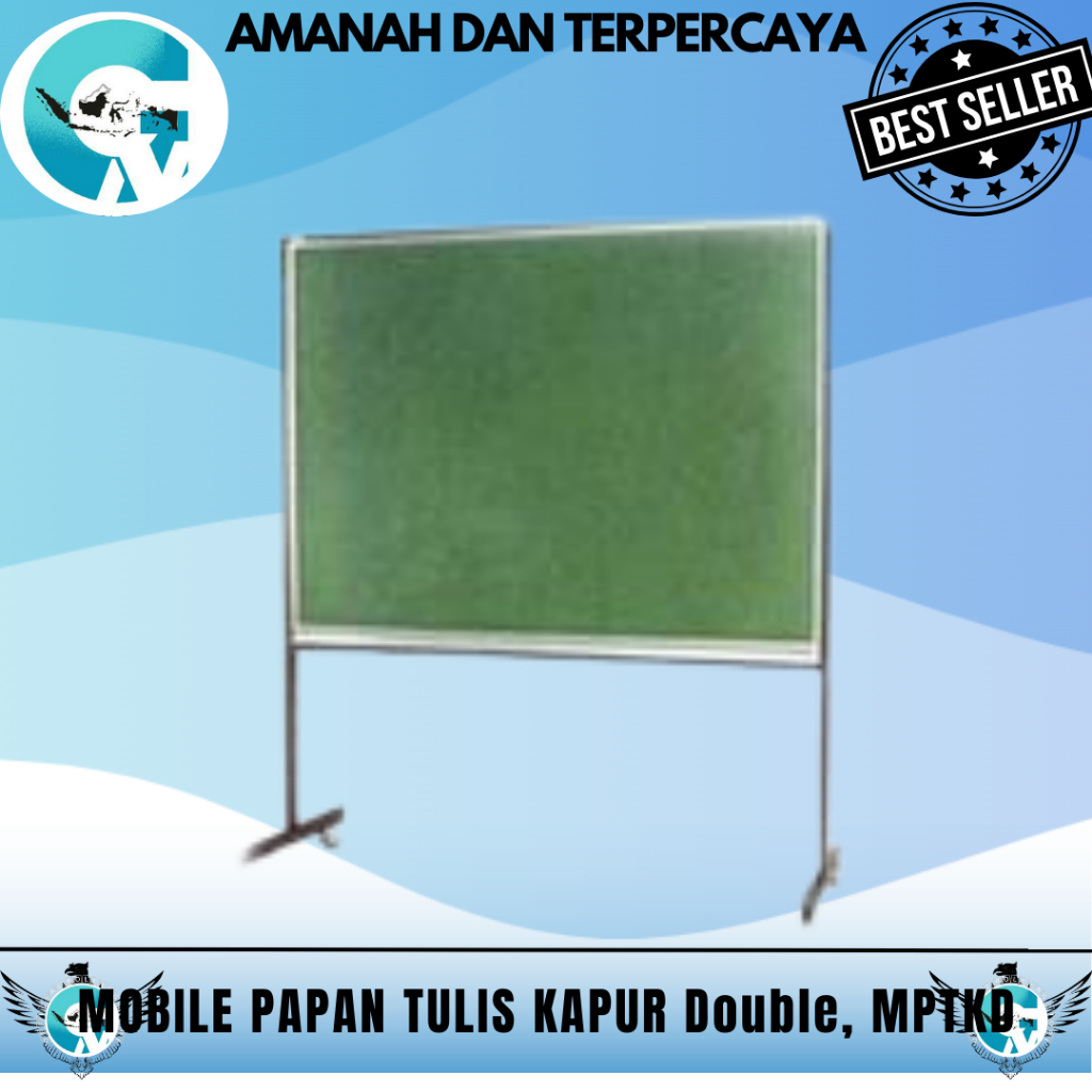 

RSO - MOBILE PAPAN TULIS KAPUR Double, MPTKD