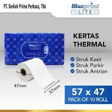 

KERTAS THERMAL BLUEPRINT LITE 57x47 mm, 57 x 47 mm - 1 Pack