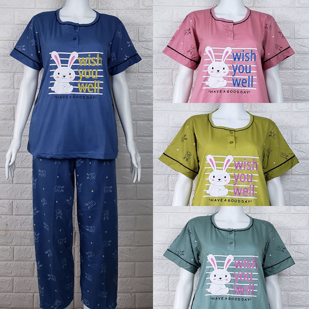 BAJU TIDUR WANITA TESSA | CP STANDAR DEWASA TESSA | TESSA PIYAMA | TESSA BAJU TIDUR
