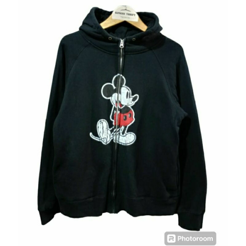 Hoodie Zipper DISNEY RESORT Original / Hoodie Sherpa