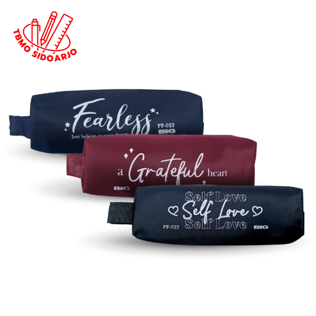 

TBMO BIG Kotak Pensil/ Tempat Pensil/ Pencil Case Self Love PF-022