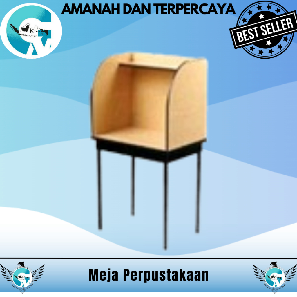 RSO - Meja Perpustakaan 3 (MP3)