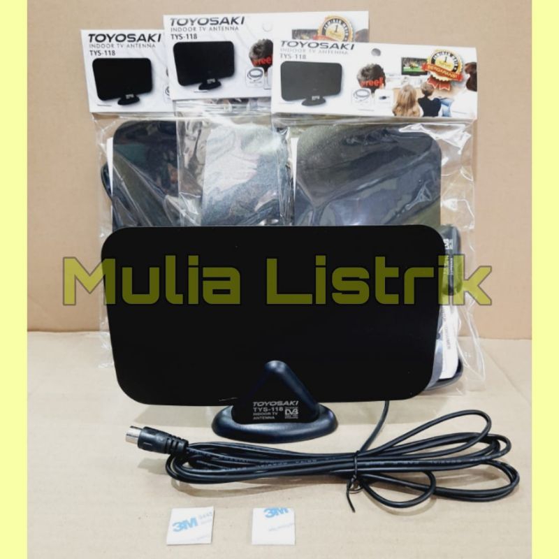 Antena digital Toyosaki TYS188 antena TV digital antena dalam kabel 3meter