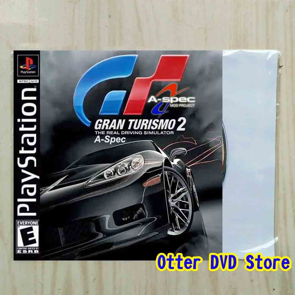 Kaset CD Game Ps1 Ps 1 Gran Turismo 2 - A-Spec