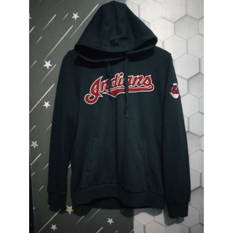 HOODIE MLB INDIANS