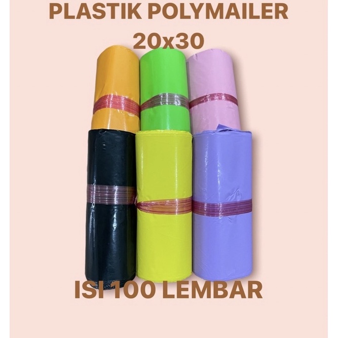 

2x3 1 LEMBAR PLASTIK POLYMAILER PLASTIK PACKING ONLINE SHOP