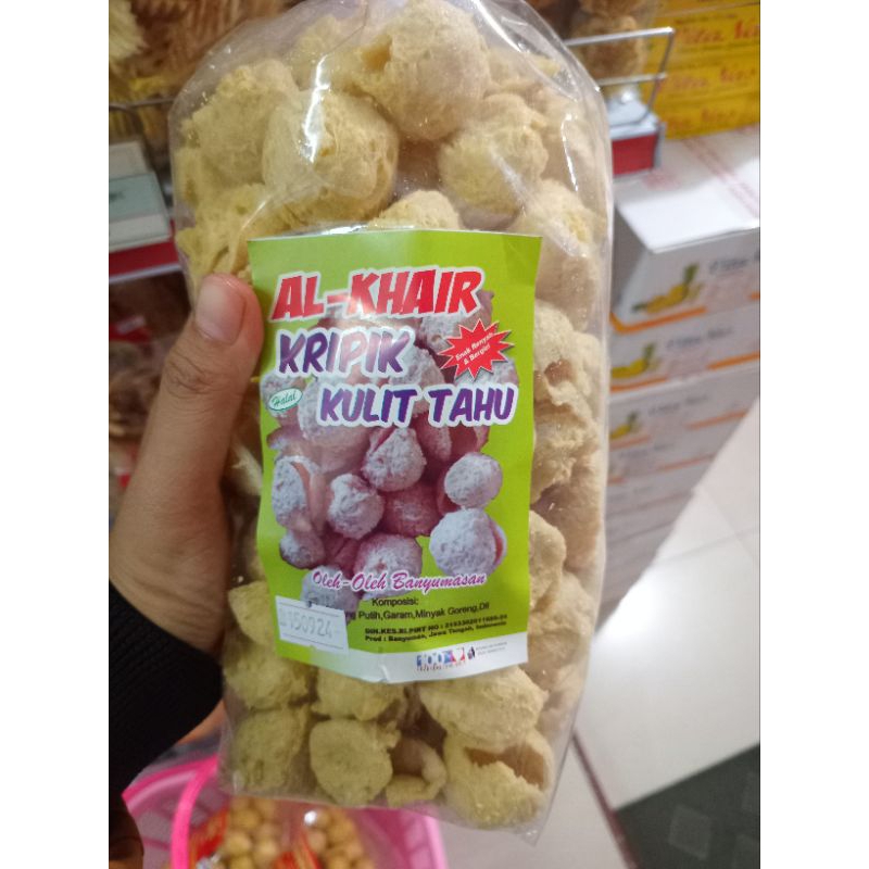 

krupuk kulit tahu