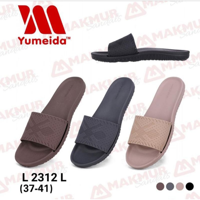 SANDAL YUMAIDA 2312/SANDAL SELOP YUMAIDA WANITA/SANDAL SELOP WANITA/SANDAL SELOP IBU IBU