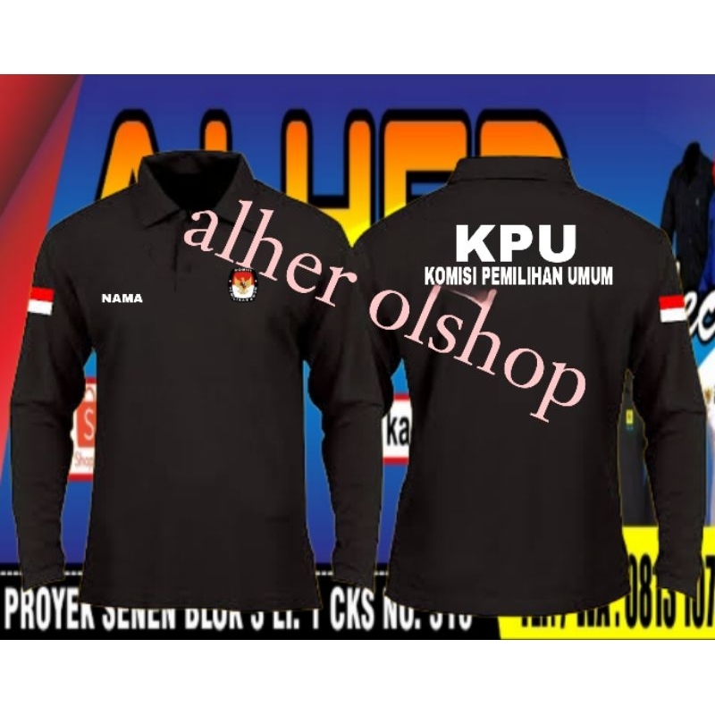 Kaos KPU baju KPU seragam KPU kaos kerah KPU kaos kerja KPU baju kerja KPU seragam kerja KPU Pdh KPU