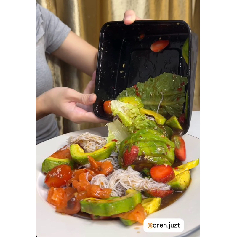 

Salmon XTRA Salmon Alpukat By Quinnkitchen