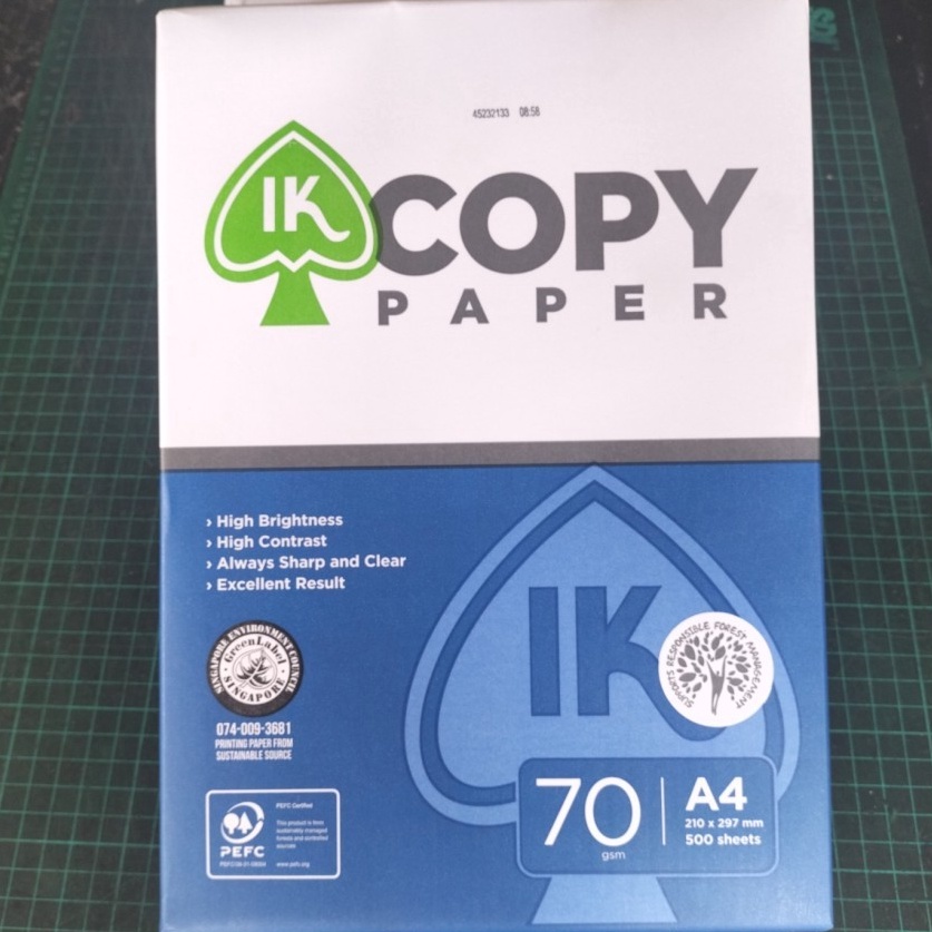 

Kes HVS IK A4 7gr Copy Paper