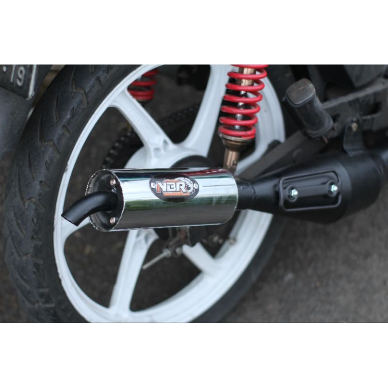 knalpot fizr fiz f1 f1zr model tameng standar racing