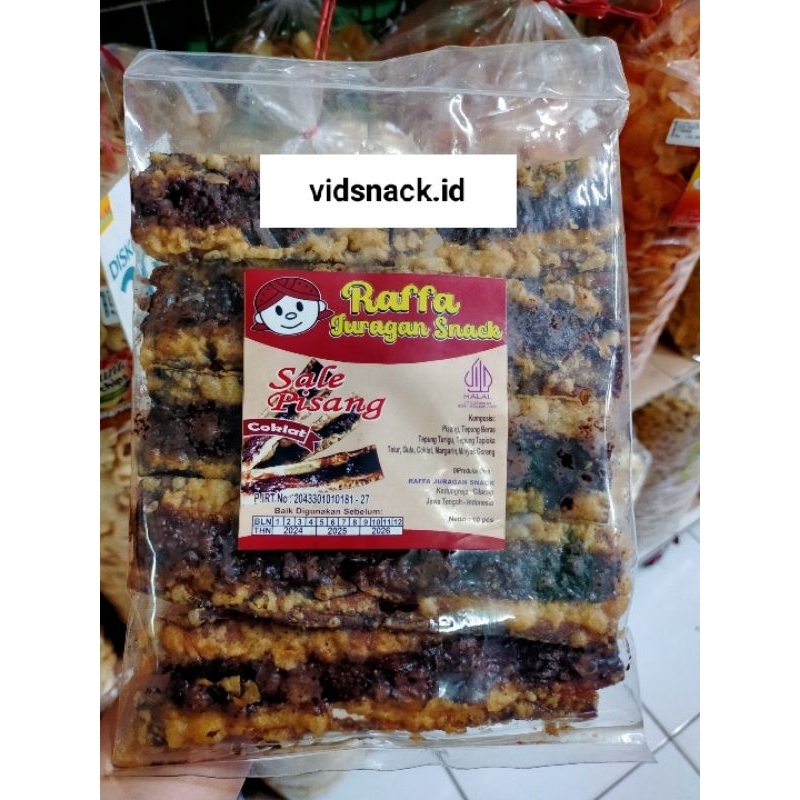 

SALE PISANG COKLAT BY RAFFA SNACK | ISI 10 PCS