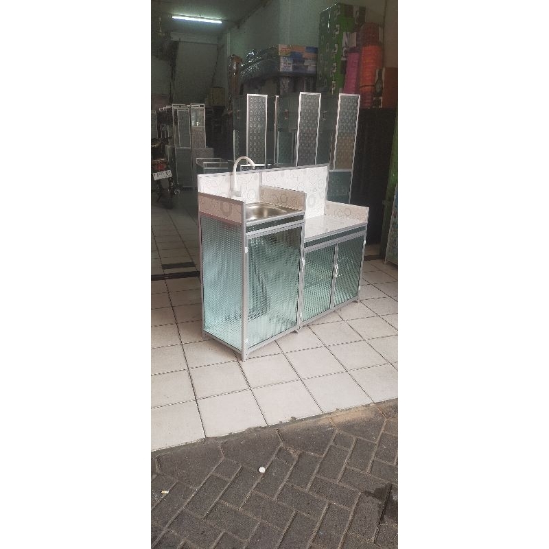 RAK WASTAFEL + RAK KOMPOR